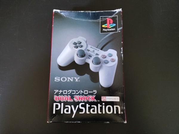 Playstation 1 DualShock Controller OVP