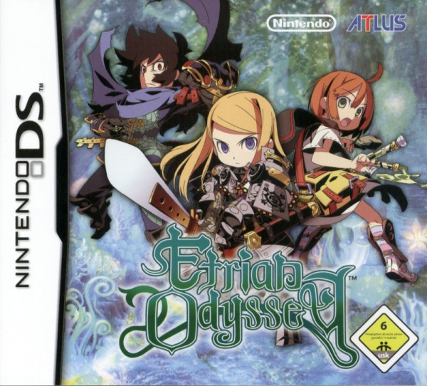 Etrian Odyssey OVP