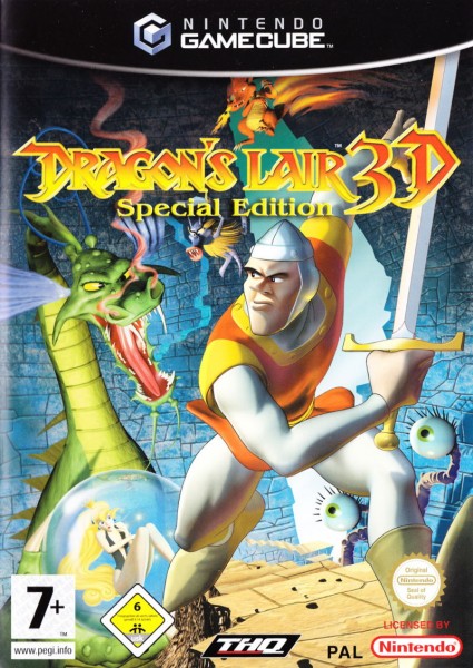 Dragon's Lair 3D - Special Edition OVP