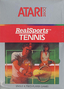 RealSports Tennis OVP