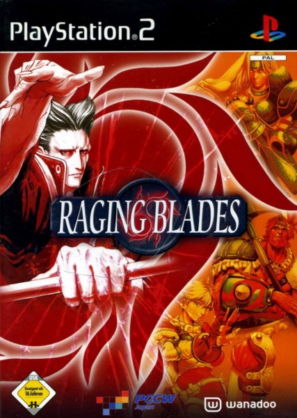 Raging Blades OVP