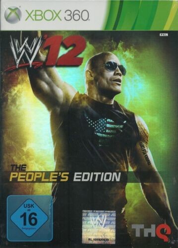 WWE '12 - The People's Edition OVP