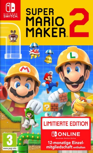 Super Mario Maker 2 - Limited Edition OVP *sealed*