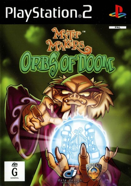 Myth Makers: Orbs of Doom OVP