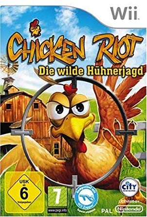 Chicken Riot OVP inkl WiiGun