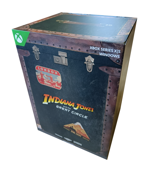 Indiana Jones und der Grosse Kreis - Collector's Edition OVP *sealed*