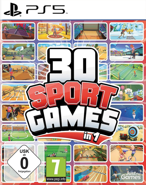 30 Sport Games in 1 OVP