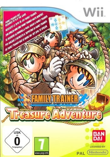 Family Trainer: Treasure Adventure OVP