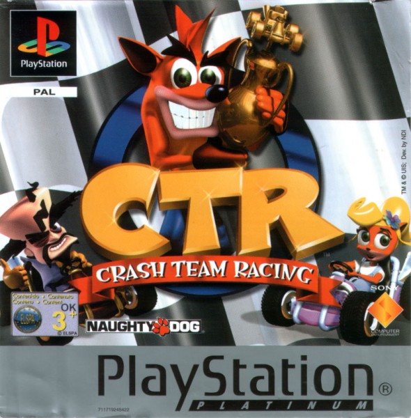 CTR Crash Team Racing OVP