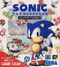 Sonic the Hedgehog JP OVP