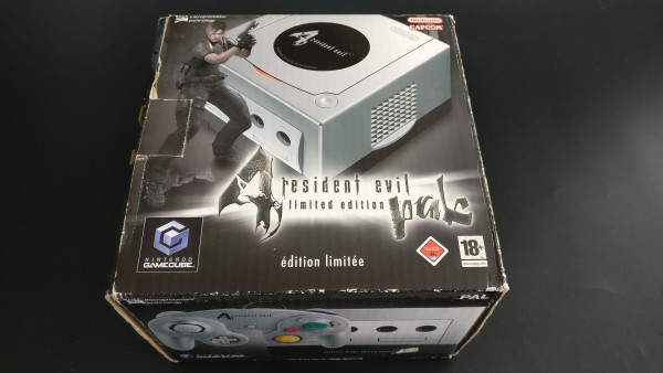 Nintendo GameCube Konsole - Resident Evil 4 Limited Edition Pak OVP