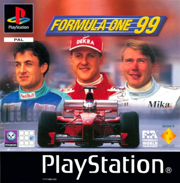 Formula One 99 OVP