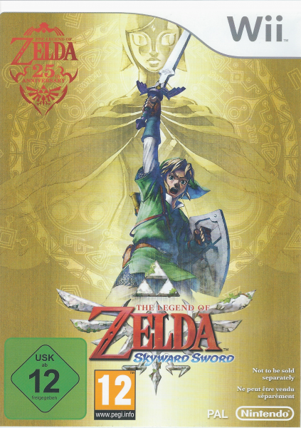 The Legend of Zelda: Skyward Sword OVP