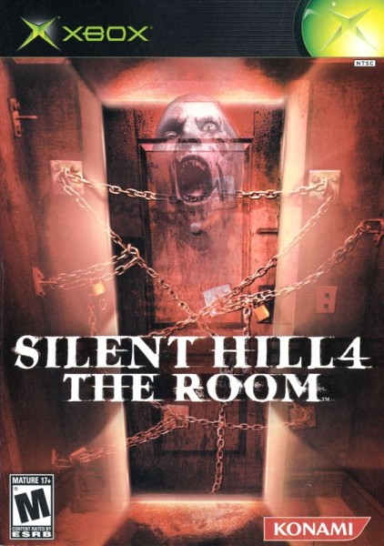 Silent Hill 4: The Room US NTSC OVP