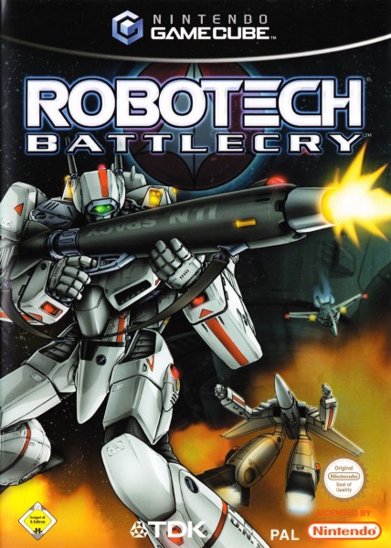 Robotech Battlecry OVP