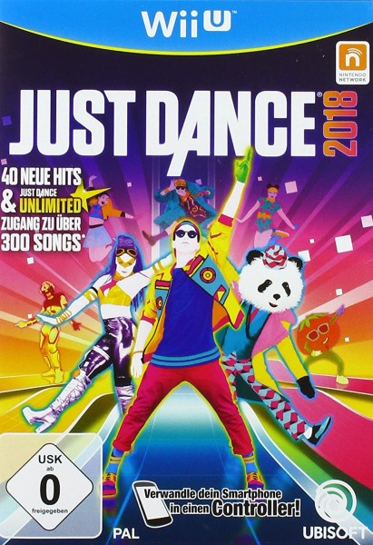 Just Dance 2018 OVP