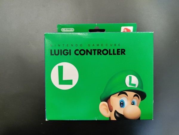 GameCube Controller - Club Nintendo Luigi Edition OVP