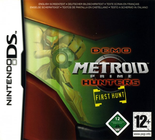 Metroid Prime Hunters "First Hunt" Edition OVP