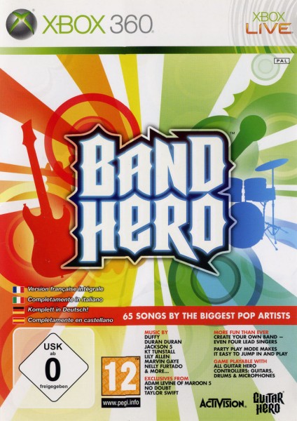 Band Hero OVP