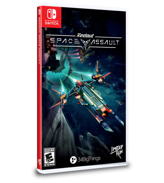 Redout: Space Assault OVP *sealed*