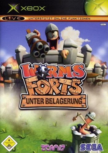 Worms Forts: Unter Belagerung OVP