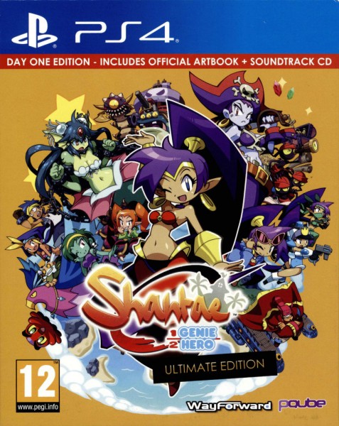 Shantae: Half-Genie Hero - Day One Ultimate Edition OVP