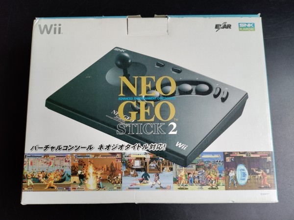 Neo Geo Stick 2 WII OVP