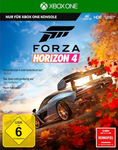 Forza Horizon 4 OVP