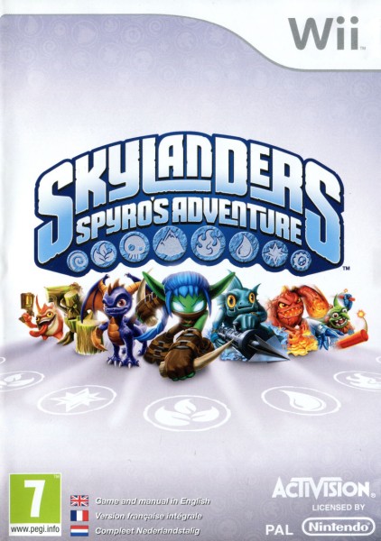 Skylanders: Spyro's Adventure OVP