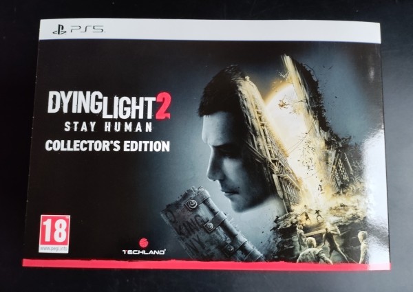 Dying Light 2: Stay Human - Collector's Edition OVP