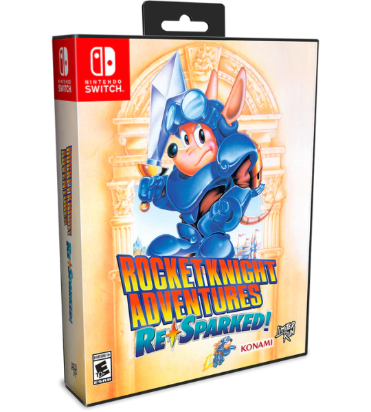 Rocket Knight Adventures: Re-Sparked! - Classic Edition OVP *sealed*