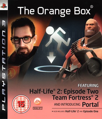 The Orange Box OVP