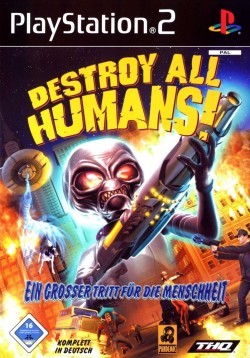 Destroy All Humans! OVP