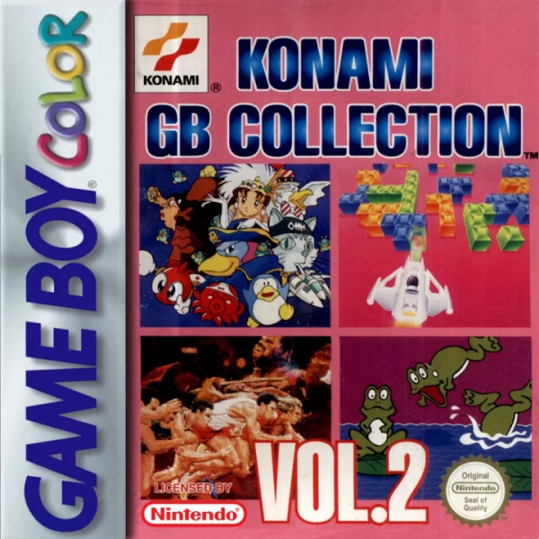 Konami GB Collection Vol.2