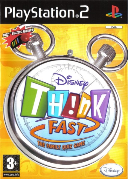 Disney Th!nk - Das Schnelldenker-Quiz OVP
