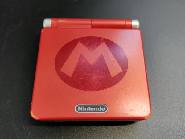 Game Boy Advance SP - Mario Limited Edition (Budget)