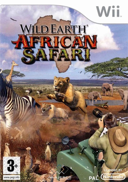 Wild Earth: African Safari OVP *sealed*