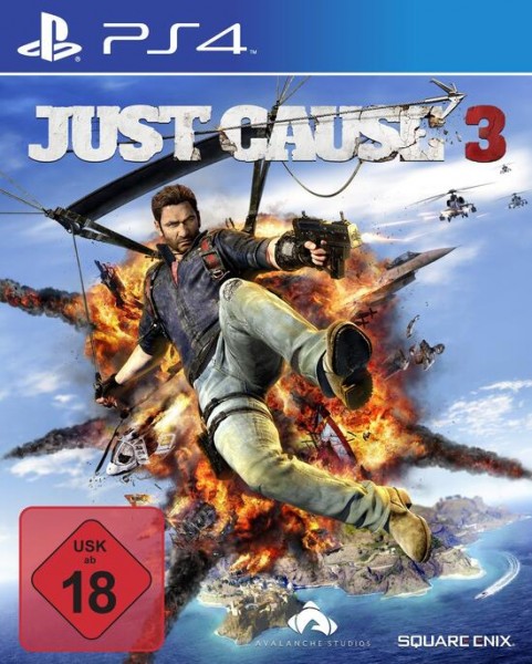 Just Cause 3 OVP *sealed*