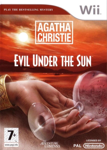 Agatha Christie: Das Böse unter der Sonne OVP