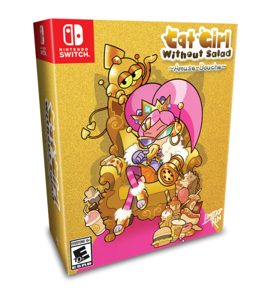 Cat Girl Without Salad: Amuse-Bouche Collector's Edition OVP *sealed*