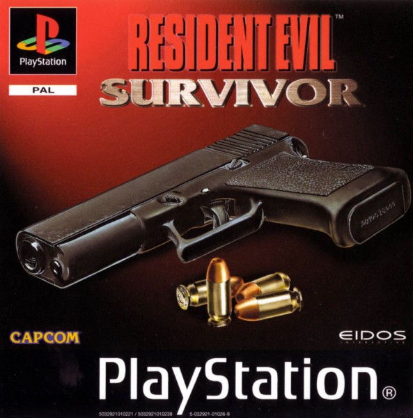 Resident Evil: Survivor OVP