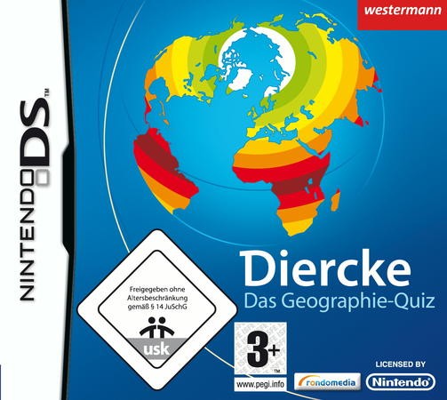 Diercke: Das Geographie-Quiz OVP