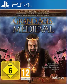 Grand Ages: Medieval - Day One Edition OVP