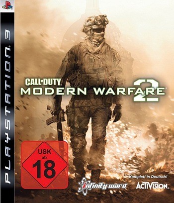 Call of Duty: Modern Warfare 2 OVP *Steelbook*