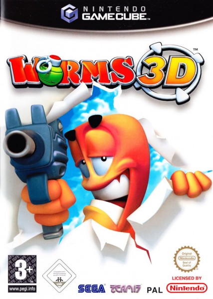 Worms 3D OVP