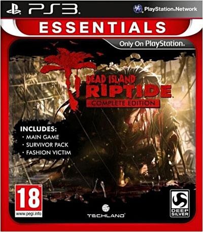 Dead Island: Riptide - Complete Edition OVP *sealed*