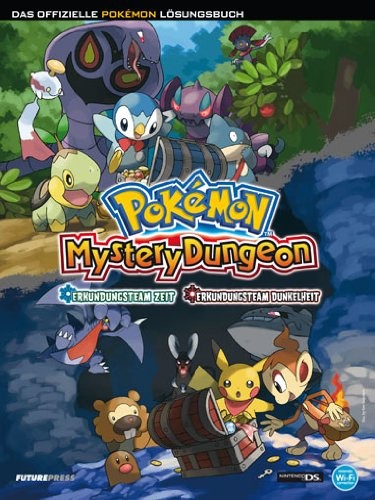 Pokemon Mystery Dungeon: Erkundungsteam Zeit und Dunkelheit - Das offizielle Lösungsbuch