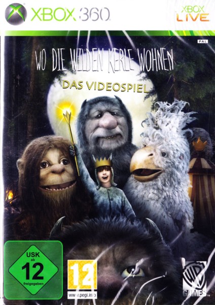 Wo die wilden Kerle wohnen - Das Videospiel OVP *sealed*