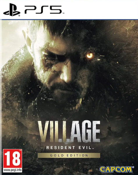 Resident Evil: Village - Gold Edition OVP