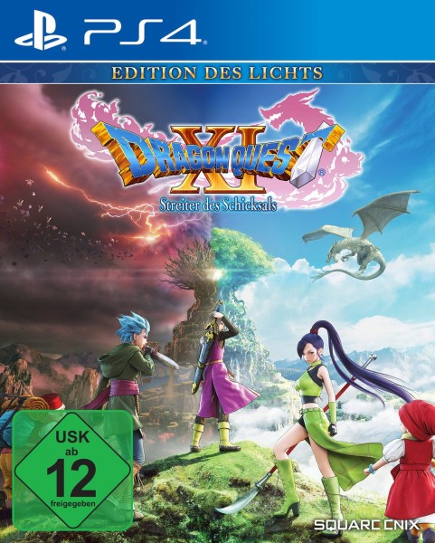Dragon Quest XI: Streiter des Schicksals - Edition des Lichts OVP